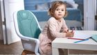 Kinderkraft, Tixi, krzesełko do karmienia, różowe