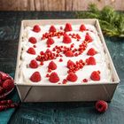 Kinghoff, blacha, forma do ciasta, prostokątna, 36,5-24 cm, kh-1975