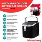 Klausberg, automatyczna kostkarka do lodu, 100W, 1,2l