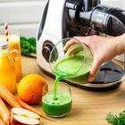 Klausberg, sokowirówka, wyciskarka wolnoobrotowa, biała, KB-7864