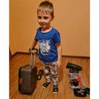 Kruzzel, warsztat z narzędziami i walizką