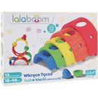 Lalaboom, Wkręcana Tęcza, zestaw sensoryczny