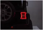 Lean Cars, Jeep Rubicon, pojazd na akumulator 4-4, DK-JWR556 4-200W 24V, biały