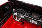 Lean Cars, Mercedes-Benz G63 XXL, pojazd na akumulator 4-4, czerwony