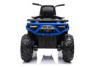Lean Cars, quad, pojazd na akumulator, XMX607, niebieski