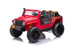 Lean Cars, terenówka, pojazd na akumulator, XB-1118, czerwony