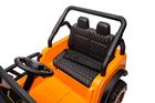 Lean Cars, YSA8813, pojazd na akumulator, pomarańczowe