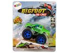 Lean Toys, BigFoot Die-Cast, pojazd z napędem i rampą, 1 szt.
