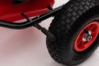 Lean Toys, Gokart, pojazd na pedały, czerwony