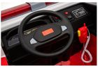 Lean Toys, wóz strażacki, pojazd na akumulator, czerwony, LL911