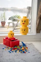 LEGO, mała głowa, pojemnik do przechowywania, girl, rozmiar S, 2l