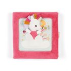 Lilliputiens, Jednorożec Lena, Strażniczka snów, książeczka aktywizująca z mini przytulanką, 18m+