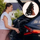 Lionelo, Mika Plus, wózek wielofunkcyjny, 3w1, Brown Rust