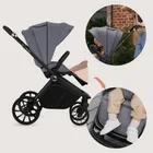 Lionelo, Mika Plus, wózek wielofunkcyjny, 3w1, Grey Stone