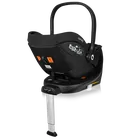 Lionelo, Moxie, i-Size, fotelik samochodowy z bazą, Black Carbon, 40-87 cm