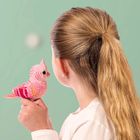 Little Live Pets, Mój Prawdziwy Ptaszek, Rosie, ćwierkający ptaszek w klatce, zabawka interaktywna, różowy