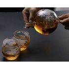 Malatec, karafka, globus, zestaw do whisky