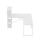 Mark Adler, Leader 5.9, biurko narożne, biały