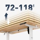 Mark Adler, Leader 6.9 Craft, biurko elektryczne, regulowane, 120 cm