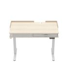 Mark Adler, Leader 8.0, biurko z regulacją wysokości, White, 120 cm