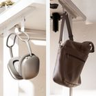 Mark Adler, Leader 8.5 White, biurko elektryczne, ze szklanym blatem, 120 cm