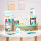 Melissa & Doug, Barista Coffee Shop, drewniana kawiarnia