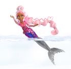Mermaze Mermaidz, Syrenka Harmonique, lalka modowa zmieniająca kolor, pink