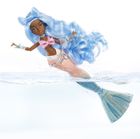 Mermaze Mermaidz, Syrenka Shellnelle, lalka modowa zmieniająca kolor, blue