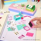 MGA's Miniverse, Make It Mini, Hello Kitty, kula niespodzianka, mini gadżety szkolne