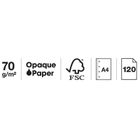 Miquelrius, Square It, zeszyt A4, w kratkę, spiralny, 120 stron