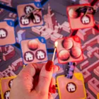 Muduko, Podpalacz, dwuosobowa gra strategiczna