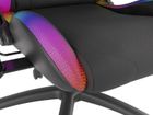 Natec, fotel gamingowy Genesis Trit 500, RGB NFG-1576, czarny
