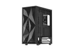 Natec, Genesis Diaxid 605F Midi Tower, obudowa komputerowa, USB-C, czarna