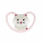 Nuk, Space, smoczek uspokajający, silikonowy, 0-6m, 1 szt