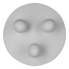 Oral-B, iO6 Series, szczoteczka elektryczna, biała