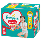 Pampers, Active Baby, pieluchomajtki, rozmiar 8, 17+ kg, 64 szt.