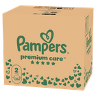 Pampers, Premium Care, pieluchy jednorazowe, rozmiar 2, 4-8kg, 204 szt.