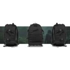 Peterson, plecak militarny, 3-komorowy, czarny