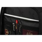 Peterson, plecak podróżny, bagaż podręczny, czarny