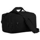 Peterson, plecak podróżny, czarny