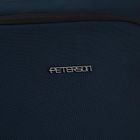 Peterson, plecak podróżny, granatowy