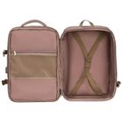 Peterson, plecak podróżny z portem USB, beżowy