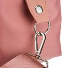 Peterson, torba sportowa, 1-komorowa, różowa