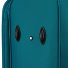 Peterson, walizka kabinowa, turkusowo-różowa, 58 cm