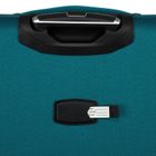 Peterson, walizka, średnia, turkusowo-różowa, 68 cm