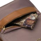 Plecak miejski, beżowy, Peterson