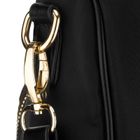 Plecak miejski, czarny, skóra ekologiczna, Peterson