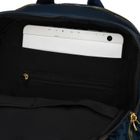 Plecak miejski, granatowy, Peterson