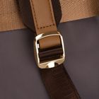 Plecak miejski, szary, Peterson