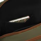 Plecak miejski, zielony, Peterson